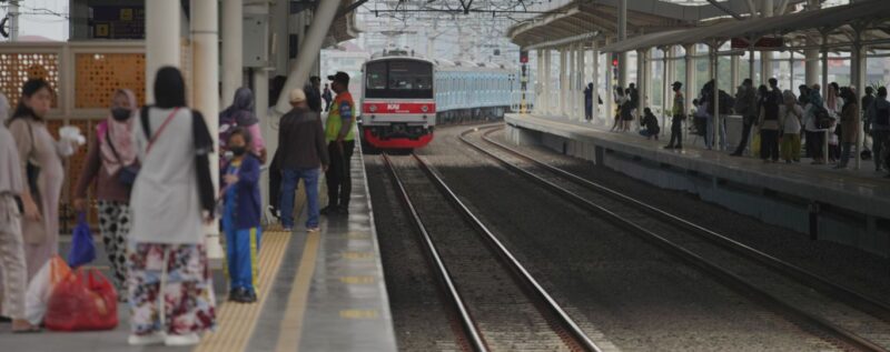 Illustrasi KAI Commuterline . Dok : Commuterline