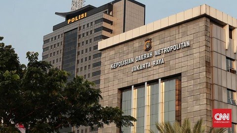 Polda Metro Jaya mengeklaim masih mencari dua orang yang dinyatakan hilang usai gelombang demonstrasi di Jakarta beberapa waktu lalu. (Foto: CNN Indonesia/Andry Novelino)