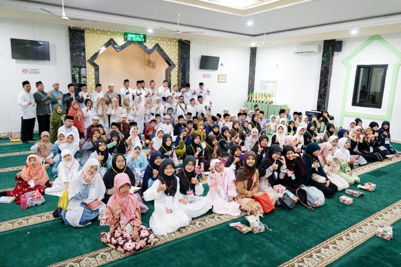 Pelaksanaan Maulid Nabi Masjid Nurul Hidayah Kelapa Dua Wetan, Ciracas, Jakarta Timur
