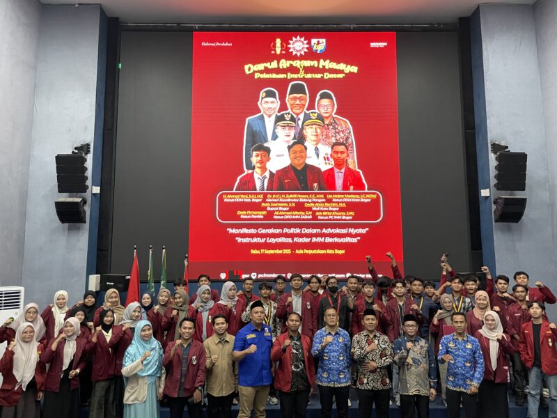 Pelaksanaan DAMNAS & PID Pimpinan cabang IMM Bogor Raya
