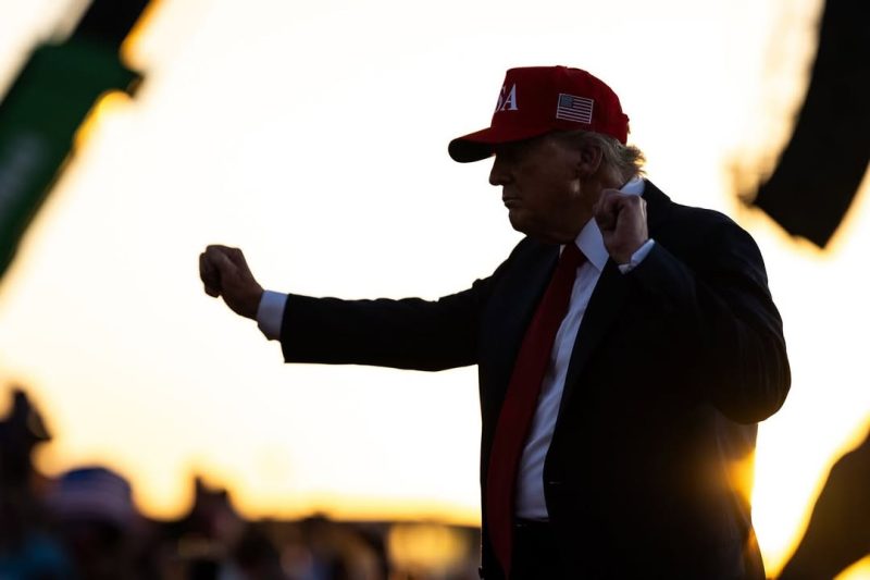 Presiden AS Trump. Instagram/@whitehouse