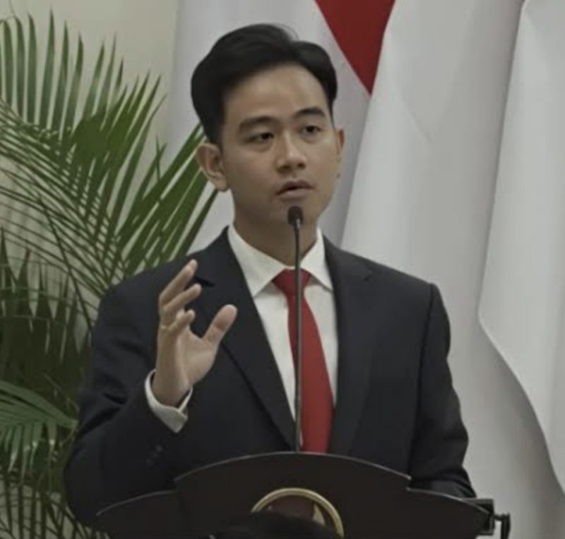 Wakil Presiden Gibran Rakabuming Raka. (Sumber foto: ebcmedia.id)