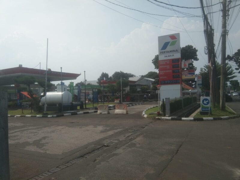 SPBU Pertamina. Foto : Amar Amir S / Pilihan-Rakyat.com