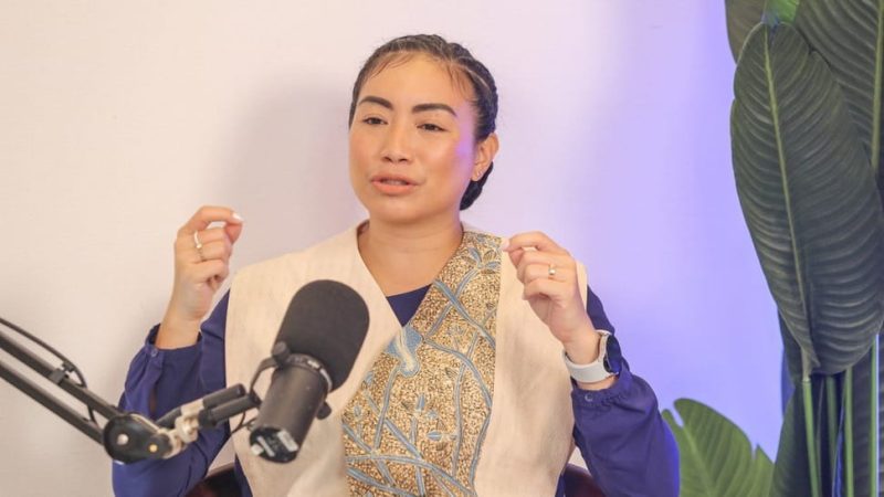 Rahayu Saraswati Djojohadikusumo, keponakan Prabowo mundur dari anggota DPR RI. (ANTARA FOTO/Asprilla Dwi Adha/YU)