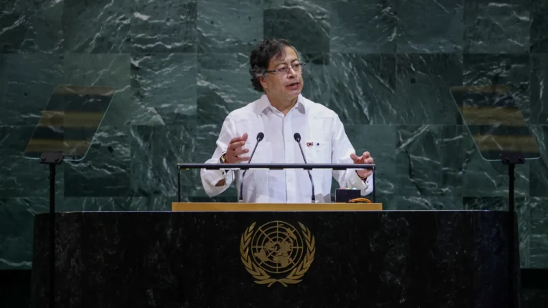 Gustavo Petro. Leonardo Munoz AFP Getty Images