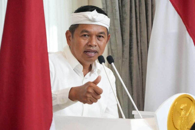Gubernur Jawa Barat Dedi Mulyadi. (sumber: portaljabarprovgoid) 