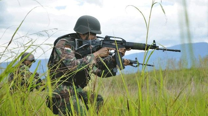 Ilustrasi Prajurit TNI / Foto : Puspen TNI