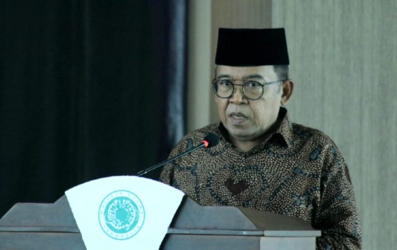 Ketua MUI Bidang Infokom KH Masduki Baidlowi. (Sumber: MUI)