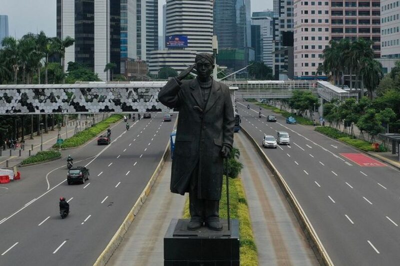 Patung Jenderal Sudirman /Foto : AntaraFoto