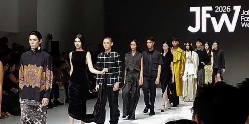 Jakarta Fashion Week (JFW) 2026, runaway. (Dream.co.id)