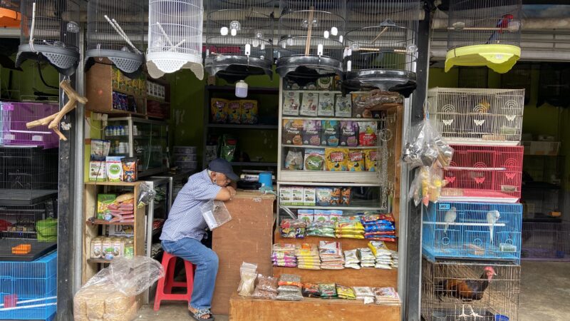 Pedagang Pasar Barito