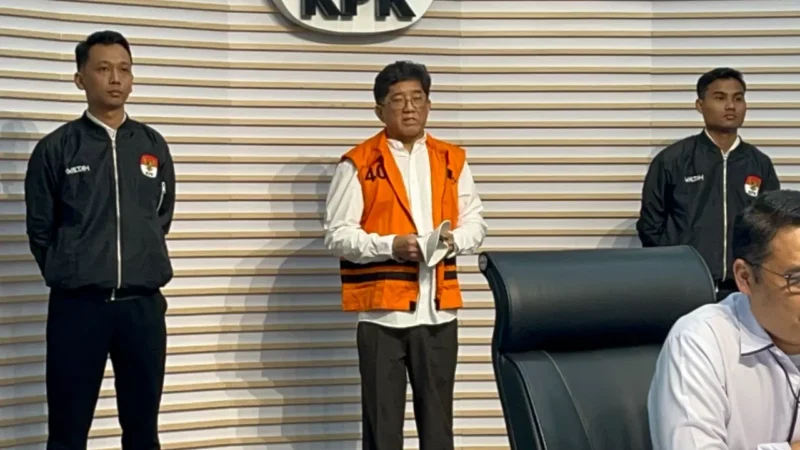 Rudy Ong Chandra Jadi Tersangka Kasus Korupsi (Sumber Foto : Sapos.co.id)