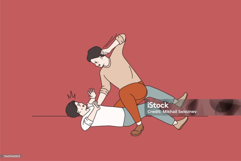 Ilustrasi Penganiayaan. (iStock/Mikhail Seleznev)