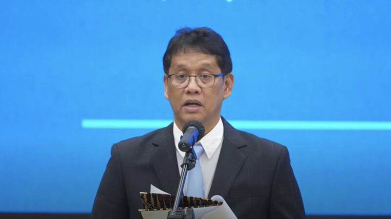 Menteri Keuangan Purbaya. YouTube/Kementerian Keuangan RI