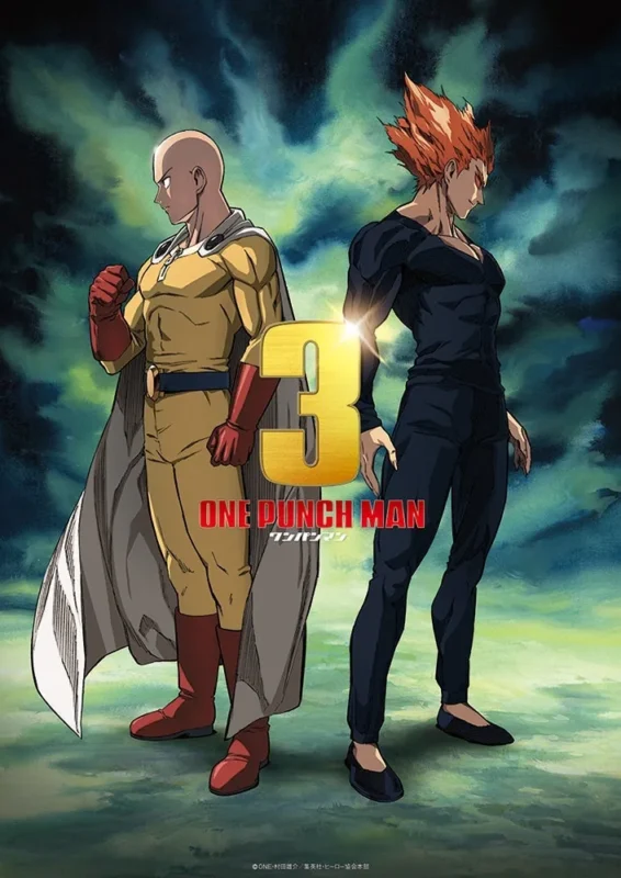 One Punch Man season 3. Sumber/IGN.com