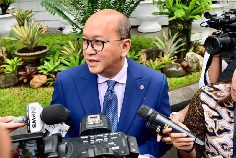 dan Hilirisasi/ Kepala BKPM sekaligus Kepala BPI Danatara Rosan Roeslani 