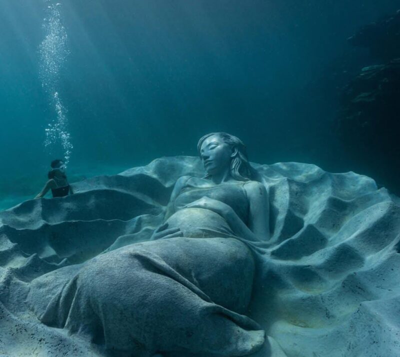 Instagram @jasondecairestaylor, Ocean Gaia