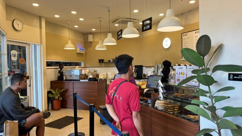 Toko Kopi TUKU. (PilihanRakyat/Rembulan)