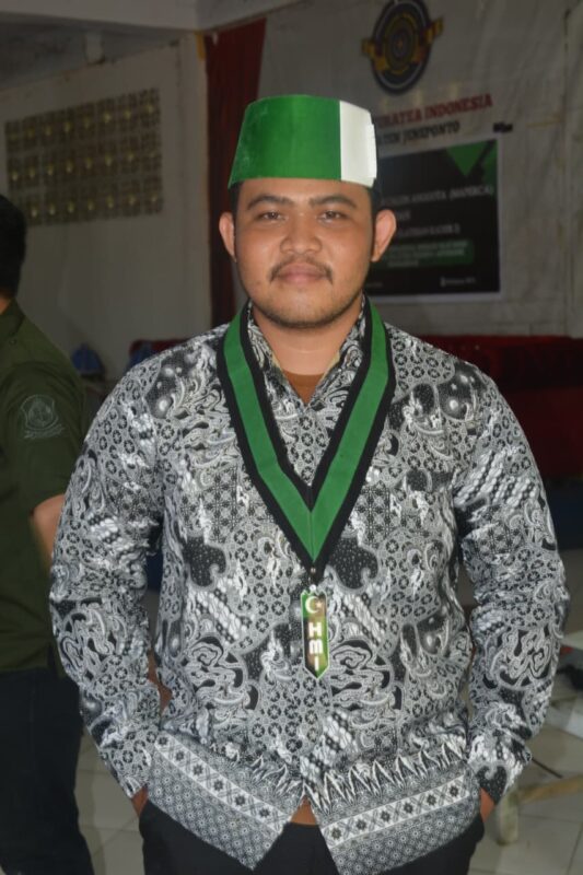 Aswandi Karim (Ketua komisariat STIE YAPTI)