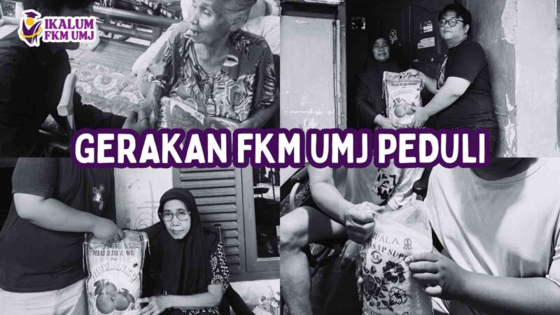 Dokumentasi Kegiatan Sosial IKALUM FKM UMJ