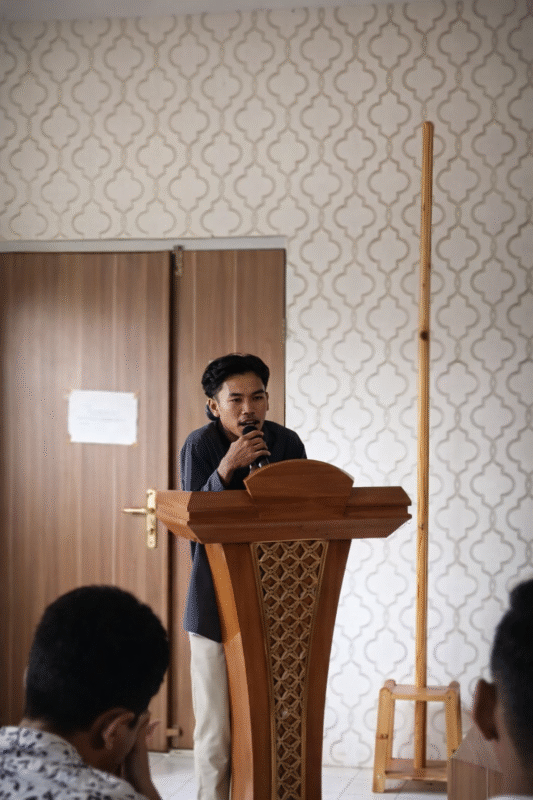 Foto: Sekretaris Umum HIPMA-HALTENG Jabodetabek