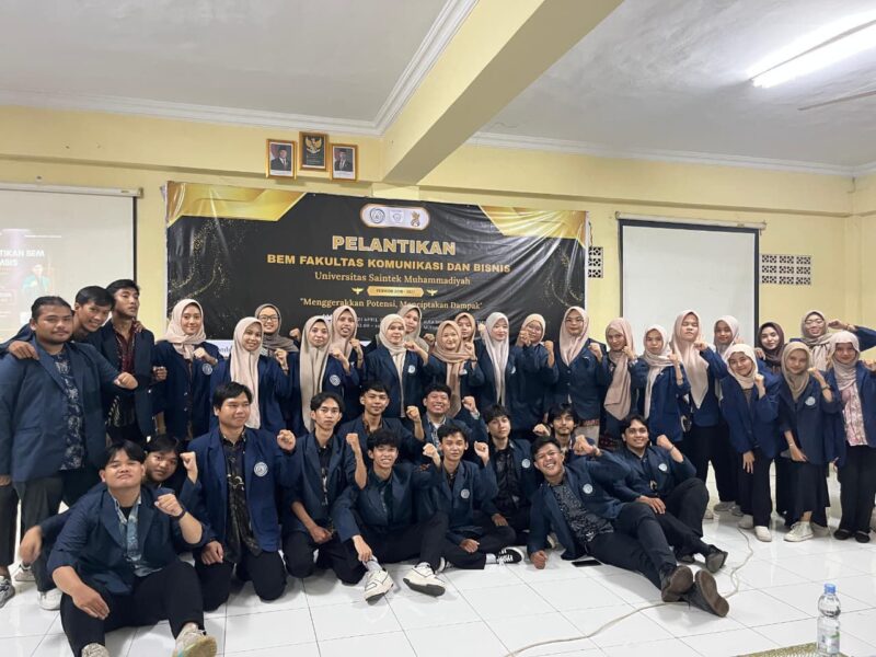 Foto: BEM Fakombis Universitas Saintek Muhammadiyah