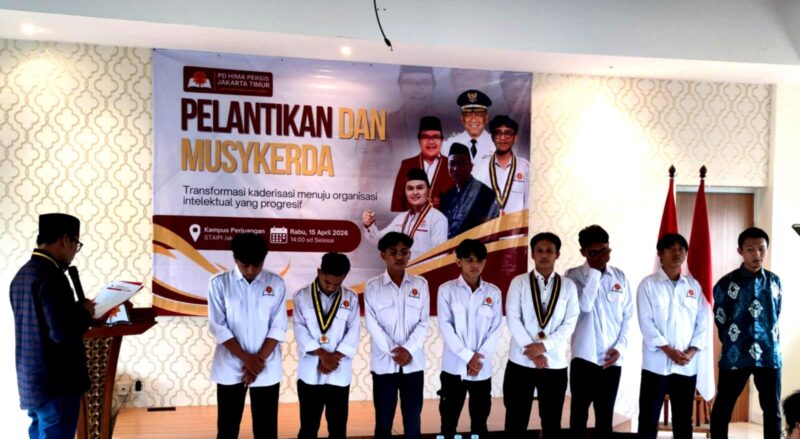 Foto: HIMA PERSIS Jakarta Timur Gelar Pelantikan BPH dan Muskerda VIII