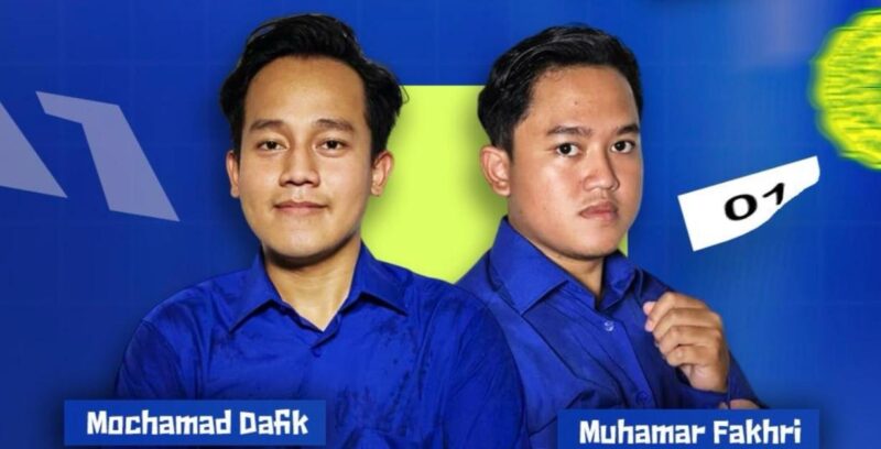 Foto: Mochammad Dafik dan  Muhamar Fakhri BEM FISIP UMJ  2026-2027 Terpilih