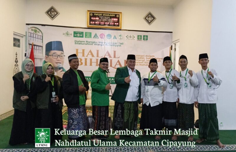 Foto: Keluarga Besar Lembaga Takmir Masjid Nahdlatul Ulama, Kec Cipayung, Jakarta Timur