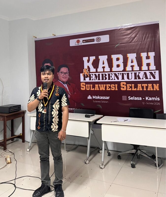 Foto: Andi Riswan, Ketum PW HIMA PERSIS - SULSEL 2026-2028
