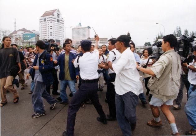 Foto: Masa Aksi 1998
