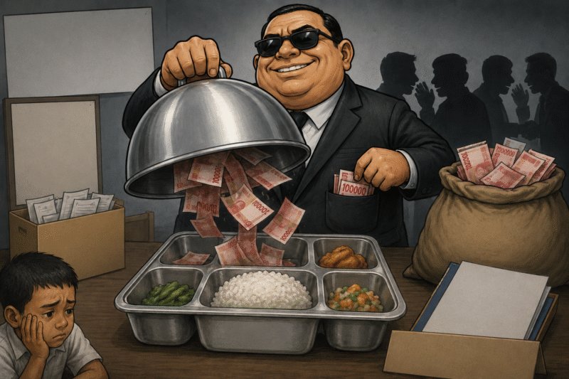 Dok. Ilustrasi Korupsi MBG / Pilihan-Rakyat