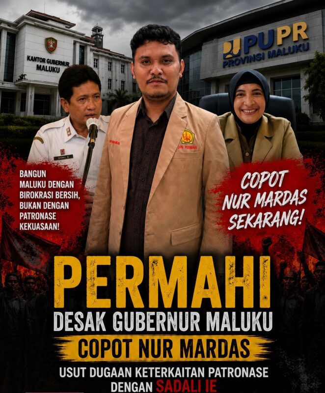 Foto: Direktur Eksekutif LKBH DPN PERMAHI Muttaqien Heluth, S.H.