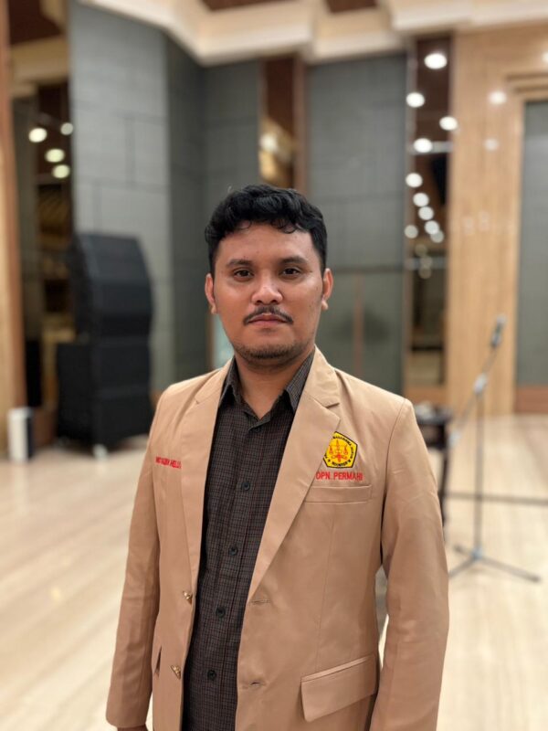 Foto: Muttaqien Heluth, S.H., Direktur LKBH DPN PERMAHI