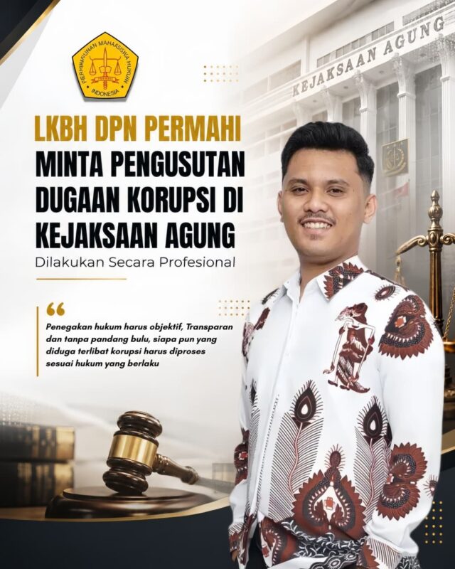 Foto: Muttaqien Heluth-Direktur LKBH DPN PERMAHI