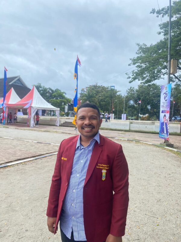 Foto: Ketua Bidang Hikmah, Politik, dan Kebijakan Publik, M. Jumat Boy