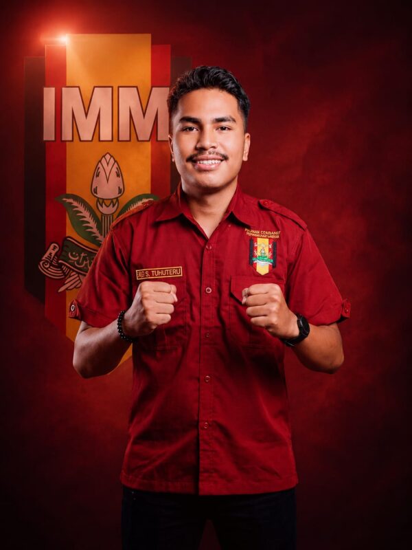 Foto: Sekretaris Umum IMM Kota Ambon, S. Tuhuteru,